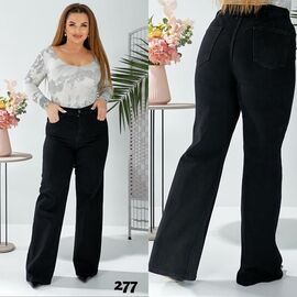 Фотография Джинсы женские 277 black р.31-38 "Liana Denim" недорого оптом от прямого поставщика