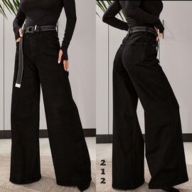 Фотография Джинсы женские 212 black р.25-30 "Liana Denim" недорого оптом от прямого поставщика