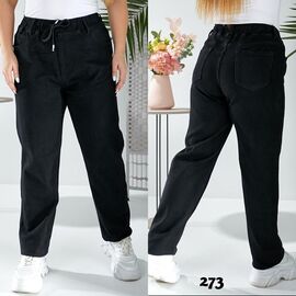Фотография Джинсы женские 273 black р.32-42 "Liana Denim" недорого оптом от прямого поставщика