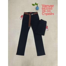 Фотография Джинсы женские B82055 black р.28-33 "Vanver" недорого оптом от прямого поставщика