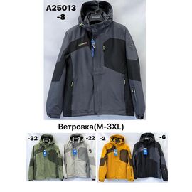 Куртка чоловіча A25013-2 yellow р.M-3XL "Ale-Ate" недорого оптом від прямого постачальника