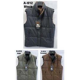 Фотография Жилетка мужская A612 brown р.48-56 "Ale-Ate" недорого оптом от прямого поставщика