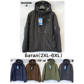 Куртка чоловіча VA25009-17 brown р.2XL-6XL "Ale-Ate" недорого оптом від прямого постачальника