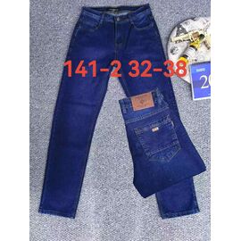 Фотография Джинсы мужские 141-2 blue р.32-38 "God Baron" недорого оптом от прямого поставщика