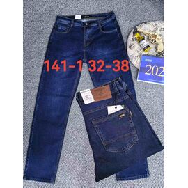 Фотография Джинсы мужские 141-1 blue р.32-38 "God Baron" недорого оптом от прямого поставщика