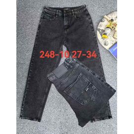 Фотография Джинсы мужские 248-10 black р.27-34 "God Baron" недорого оптом от прямого поставщика