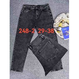 Фотография Джинсы мужские 248-2 black р.29-38 "God Baron" недорого оптом от прямого поставщика