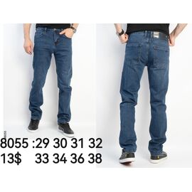 Фотография Джинсы мужские 8055 blue р.29-38 "God Baron" недорого оптом от прямого поставщика