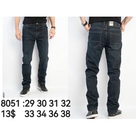 Фотография Джинсы мужские 8051 blue р.29-38 "God Baron" недорого оптом от прямого поставщика
