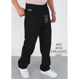 Фотография Джинсы мужские 4017 black р.26-32 "God Baron" недорого оптом от прямого поставщика