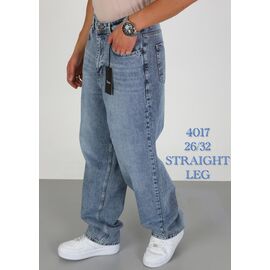 Фотография Джинсы мужские 4017-1 l blue р.26-32 "God Baron" недорого оптом от прямого поставщика