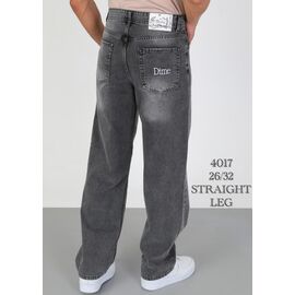 Фотография Джинсы мужские 4017-2 grey р.26-32 "God Baron" недорого оптом от прямого поставщика