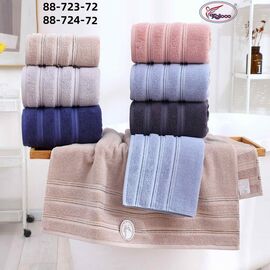 Фотография Полотенце 88-723-721 р.70*140 "Koloco" недорого оптом от прямого поставщика