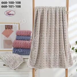 Фотография Полотенце 668-101-108 р.50*100 "Koloco" недорого оптом от прямого поставщика