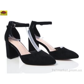 Фотография Туфли женские стильные Лето L899-1 (6 пар р.36-40) "Mei De Li" недорого оптом от прямого поставщика