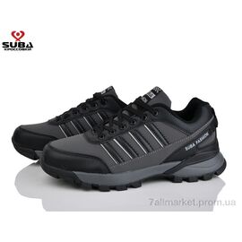 Фотография Кроссовки мужские модные Весна/осень A7733-04 піна (8 пар р.41-46) "SUBA" недорого оптом от прямого поставщика