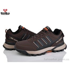 Фотография Кроссовки мужские модные Весна/осень A7733-07 піна (8 пар р.41-46) "SUBA" недорого оптом от прямого поставщика