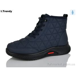 Черевики жіночі стильні Весна/осінь DB8280-8 (8 пар р.36-41) "Trendy" недорого оптом від прямого постачальника