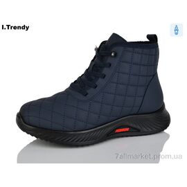 Черевики жіночі стильні Весна/осінь DB8281-8 (8 пар р.36-41) "Trendy" недорого оптом від прямого постачальника