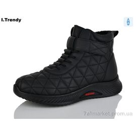 Черевики жіночі стильні Весна/осінь DB8282-1 (8 пар р.36-41) "Trendy" недорого оптом від прямого постачальника