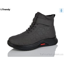 Черевики жіночі стильні Весна/осінь DB8282-9 (8 пар р.36-41) "Trendy" недорого оптом від прямого постачальника