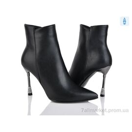 Фотография Ботинки женские стильные Весна/осень T227-E (6 пар р.35-39) "Lino Marano" недорого оптом от прямого поставщика