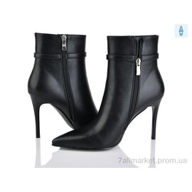 Фотография Ботинки женские стильные Весна/осень T222-E (6 пар р.35-39) "Lino Marano" недорого оптом от прямого поставщика