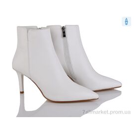 Фотография Ботинки женские стильные Весна/осень T220-2E (6 пар р.35-39) "Lino Marano" недорого оптом от прямого поставщика