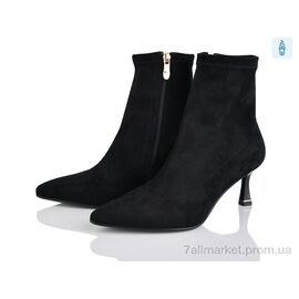 Фотография Ботинки женские стильные Весна/осень L367-6E (6 пар р.35-40) "Lino Marano" недорого оптом от прямого поставщика