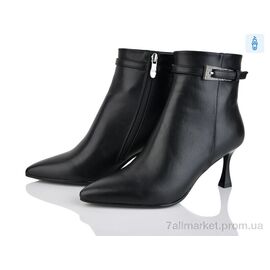 Фотография Ботинки женские стильные Весна/осень L365-E (6 пар р.35-39) "Lino Marano" недорого оптом от прямого поставщика