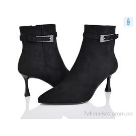 Фотография Ботинки женские стильные Весна/осень L365-6E (6 пар р.35-39) "Lino Marano" недорого оптом от прямого поставщика