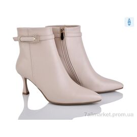 Фотография Ботинки женские стильные Весна/осень L365-8E (6 пар р.35-39) "Lino Marano" недорого оптом от прямого поставщика