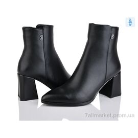 Фотография Ботинки женские стильные Весна/осень L361-E (6 пар р.35-40) "Lino Marano" недорого оптом от прямого поставщика