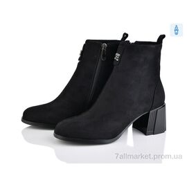 Фотография Ботинки женские стильные Весна/осень L357-6E (6 пар р.36-40) "Lino Marano" недорого оптом от прямого поставщика