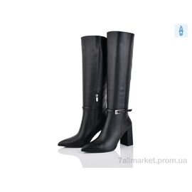 Фотография Сапоги женские удобные Весна/осень T231E (6 пар р.36-40) "Lino Marano" недорого оптом от прямого поставщика