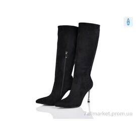 Фотография Сапоги женские удобные Весна/осень T228-6E (6 пар р.35-39) "Lino Marano" недорого оптом от прямого поставщика