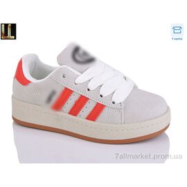 Фотография Кроссовки детские модные Весна/осень B826-34 (8 пар р.26-31) "Lilin" недорого оптом от прямого поставщика