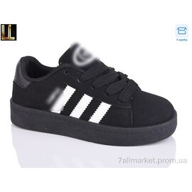 Фотография Кроссовки детские модные Весна/осень A826-1 (8 пар р.32-37) "Lilin" недорого оптом от прямого поставщика