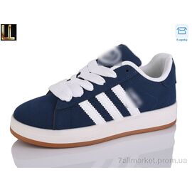 Фотография Кроссовки женские модные Весна/осень G642-2 (8 пар р.37-41) "Lilin" недорого оптом от прямого поставщика