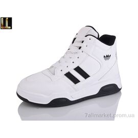 Фотография Кроссовки женские модные Весна/осень 069 white (10 пар р.36-41) "Lilin" недорого оптом от прямого поставщика