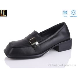 Фотография Туфли женские стильные Весна/осень TSD-L0055-1 (6 пар р.36-41) "Lilin" недорого оптом от прямого поставщика