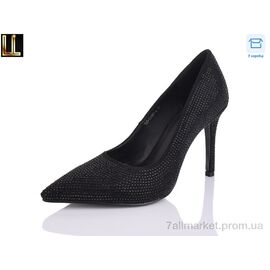 Фотография Туфли женские стильные Весна/осень TSD-L0056-2 (6 пар р.36-40) "Lilin" недорого оптом от прямого поставщика