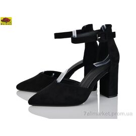 Фотография Туфли женские стильные Лето L506-1 (6 пар р.36-40) "Mei De Li" недорого оптом от прямого поставщика