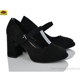 Фотография Туфли женские стильные Весна/осень AN12-1 (6 пар р.36-40) "Mei De Li" недорого оптом от прямого поставщика