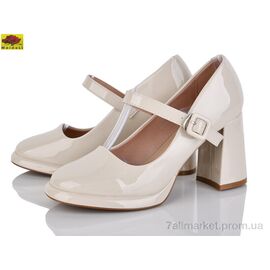 Фотография Туфли женские стильные Весна/осень AN12-7 (6 пар р.36-40) "Mei De Li" недорого оптом от прямого поставщика