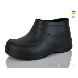 Фотография Галоши мужские Лето M2 холод чорний (6 пар р.41-46) "SANLIN 2" недорого оптом от прямого поставщика
