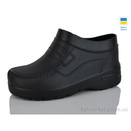 Фотография Галоши мужские Лето M7 холод чорний (6 пар р.41-46) "SANLIN 2" недорого оптом от прямого поставщика