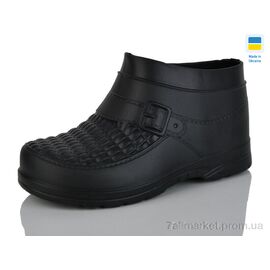 Фотография Галоши мужские Лето M9 холод чорний (6 пар р.41-46) "SANLIN 2" недорого оптом от прямого поставщика
