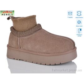 Фотография Угги женские утепленные зима T90-6 (6 пар р.36-40) "HENGJI-ELENA" недорого оптом от прямого поставщика