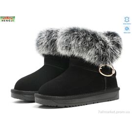 Фотография Угги детские утепленные зима 1911B (6 пар р.26-31) "HENGJI-ELENA" недорого оптом от прямого поставщика